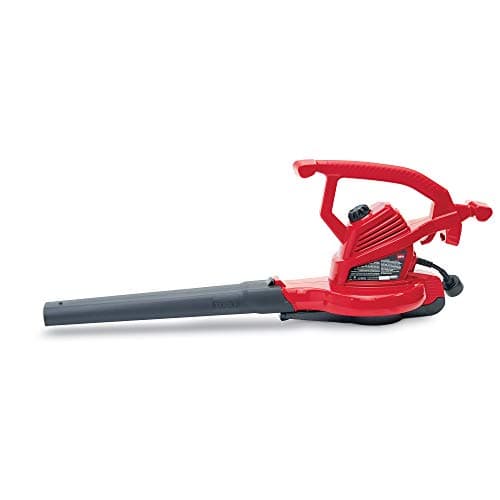 Toro 51619 Ultra Electric Blower Vac, 250 mph, Red 8
