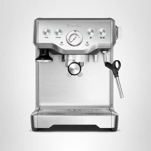 Breville Infuser Espresso Machine BES840XL, Brushed Stainless Steel 10