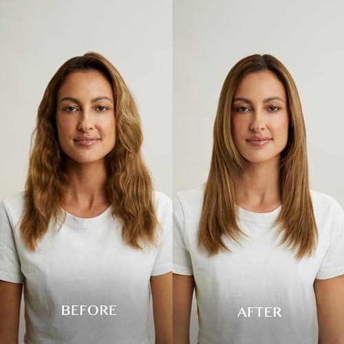 Kristin Ess 3-in-One Professional Titanium Hair Straightener Curler 2 in 1 + Beach Waver Combo for Women with Curly, Frizzy + Thick Hair - 1 1/4 Inch Dual Voltage Flat Iron + Travel Cap - 440 Degree 6