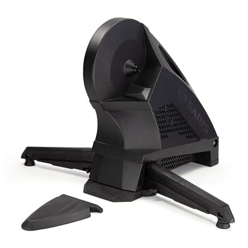 Saris H3 Direct Drive Smart Trainer, Black - Precise Power Feedback, Quiet, Compatible with Bikes Having Thru-axle and Quick-Release Rear Hub Options