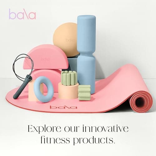 Bala 30lb Kettleball, Soft Kettlebell for Women - Kettlebells Strength & Core Training Equipment for Home Gym Workouts - Anti-Slip Grip Exercise Weights with Cushioned Impact-Resistant Base - Sage 6