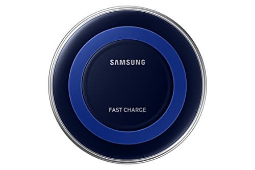 SAMSUNG Qi Certified Fast Charge Wireless Charger Pad (Special Edition) - US Version - Black/Blue