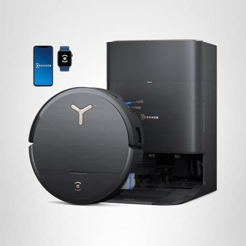 ECOVACS DEEBOT X9 PRO Omni Robot Vacuum and Mop, 16,600Pa Suction, OZMO Roller Self-Washing Mop, ZeroTangle 3.0, Triple Lift System, AI Navigation, Hands-Free Station 11