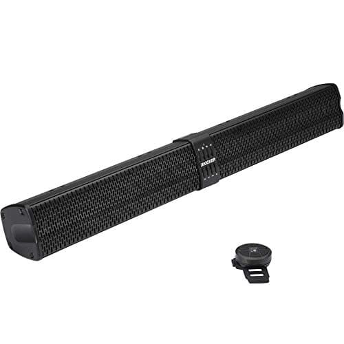 Kicker 47KPB2 PowerBar KPB2 34-inch Bluetooth Powered UTV Soundbar, Black Weather-Proof Enclosure