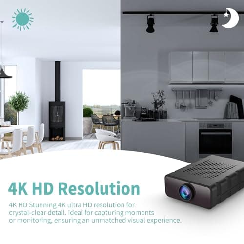 Braload Mini Camera, Nanny Cam for Home | Free Cloud & SD Storage, Works with/Without WiFi for Baby/Pet/Nanny Monitoring 8