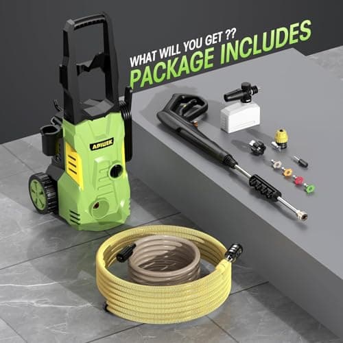 APIUEK Pressure Washer, APW088 8