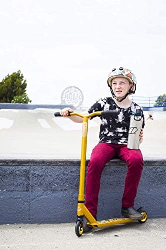 Fuzion Pro Scooters - Stunt Scooter for Kids 8 Years and Up - Perfect for Beginners Boys and Girls - Best Trick Scooter for BMX Freestyle Tricks (2018 Gold) 7