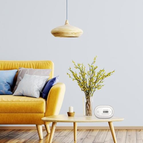 Carbon Monoxide Detectors with 10-Year Battery, Digital LCD Display, LED Flashing Signal Lights Portable CO Monitor Alarm for Travel, RV, Home, and Depot (1 Pack) 9