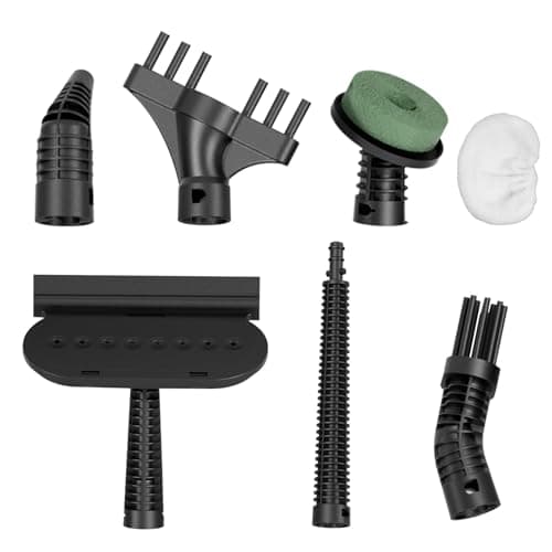 FODFINU Steam Mop Accessories Kit, Whole Home Use, Cleaning Attachments and Replacement Parts