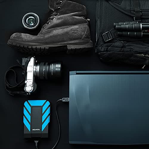 ADATA HD710 Pro - 4 TB External Hard Drive - Shockproof, Waterproof & Dustproof - Durable Storage - For Gamers, Students & Professionals - Mac, PC & Linux Compatible - Black - AHD710P-1TU31-CBK 12