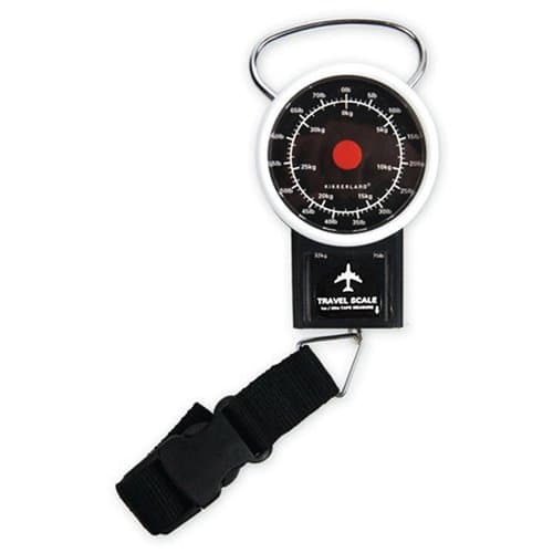 Kikkerland Travel Luggage Scale 5