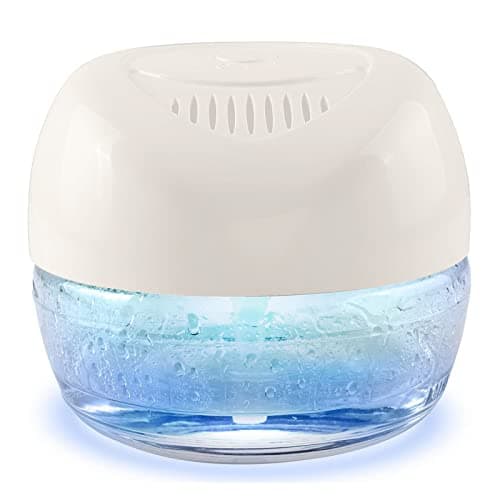ap airpleasure Purifier Air Washer, Air Fresher Aroma Diffuser for Home, Office, Air Purifier with Night Light (White)