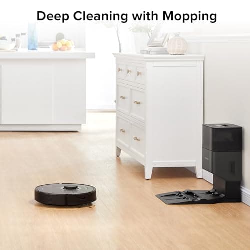 roborock 2 Pack Microfiber Mop Cloths for Q 5, Q5 Pro, Q5 Pro+, Q7, Q7Max, Q8Max, Q8Max+, E Series, S5, S5 Max, S 6, S6 Pure, S6 MaxV Robot Vacuum Cleaner, Mop Pad Replacement Accessories 3