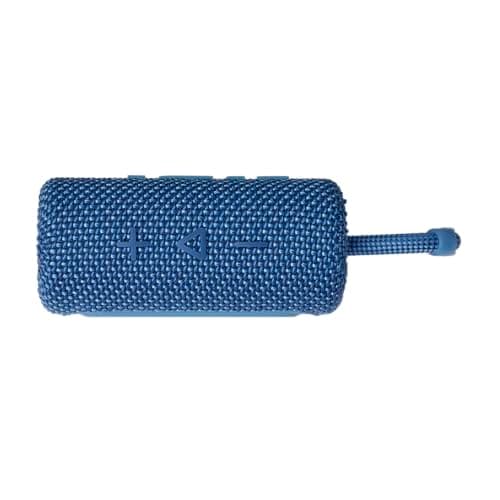 JBL Go 3 Eco - Portable Mini Bluetooth Speaker, big audio and punchy bass, IP67 waterproof and dustproof, 5 hours of playtime, Made in part with recycled materials (Eco Blue) 7