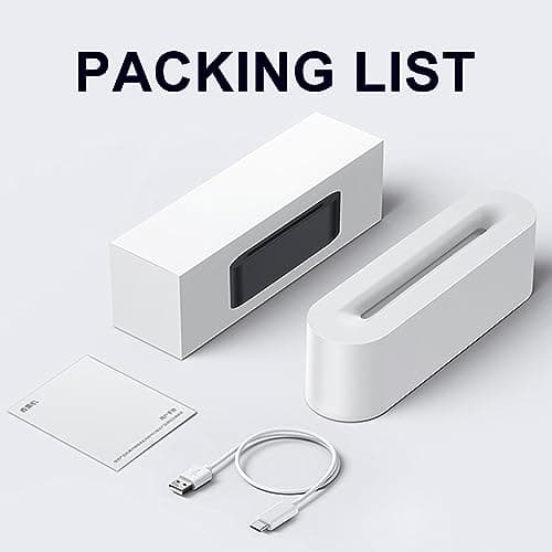 YALEDI Essential Oil Diffuser, Fireplace Flame Fire Oil Diffuser, 150ml Ultrasonic Cool Mist Aromatherapy Humidifier, Scent Aroma Diffuser with 7 Colors Light, Timer & Auto-Off for Home, Room (White) 7