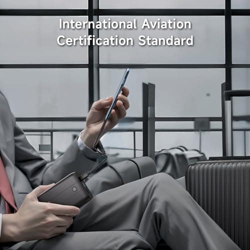 imuto 100w Power Bank, 20000mAh 4-Output Laptop Portable Charger,Fast Charging USB C PD3.0 External Battery Pack for Laptop MacBook Dell XPS iPad Tablet Steam Deck iPhone 16 15 14 Pro Samsung S22 etc 7