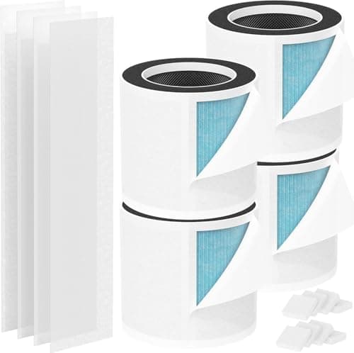 4 Pack 5-in-1 Replacement Filter for Aeocky Pandora