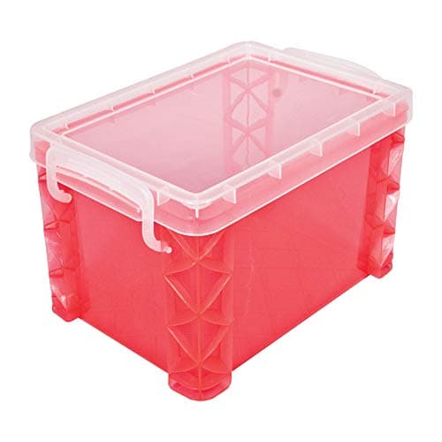 Super Stacker Index Card Box, 4 x 6 Inch Index Cards File Box, Note Holder, Index Card Holder, Flash Card Holder, Perfect for 4x6 Index Cards, Storage Organizer Container, Assorted Colors, 1 Count 5