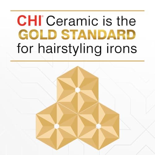 CHI G2 Titanium Infused Ceramic 1.25" Flat Iron Hair Straightener, Digital Temperature Control, Color-Coded Heat Settings for All Hair Types, Fast Heat-Up & Smooth Frizz-Free Finish 5