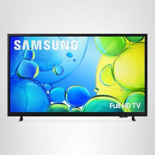 SAMSUNG 40-Inch Class Full HD F6000 Smart TV (2025 Model) HDR, Object Tracking Sound Lite, Knox Security, One UI Tizen, Smart TV 8