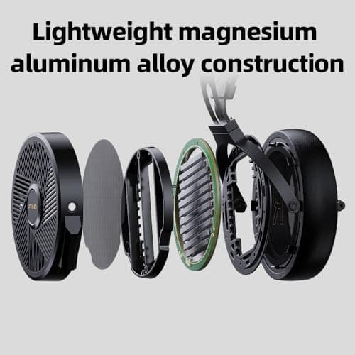 FiiO FT5 90mm Open Planar Magnetic Headphones 6