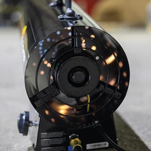 Mr. Heater 60,000 BTU Forced Air Propane Space Heater with 10 ft. Hose and Regulator 8