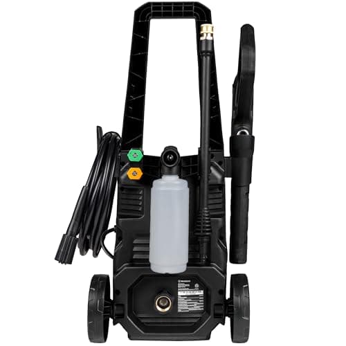 Westinghouse ePX3050 Electric Pressure Washer, 2100 Max PSI 1.76 Max GPM with Foam Cannon and Turbo Nozzle, for Cars/Fences/Driveways/Home/Patios 10