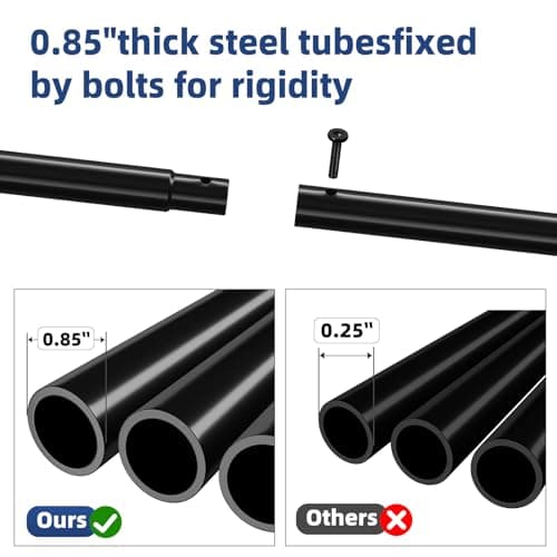 Simple Trending Blanket Ladder，5 Tier Metal Towel Rack with 12 Hooks, 79'' Metal Style Decorative Ladder for The Living Room Bedroom Bathroom Home Decor, Black 5