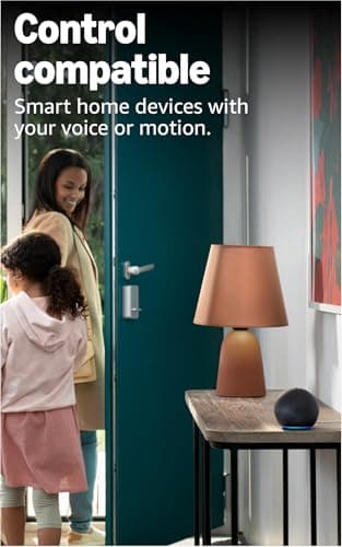 Amazon Echo Dot (newest model) - Vibrant sounding speaker, Designed for Alexa+, Great for bedrooms, dining rooms and offices, Glacier White 5