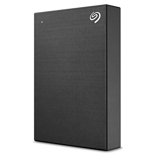 Seagate Backup Plus Portable 4TB External Hard Drive HDD – Black USB 3.0 for PC Laptop and Mac, 1 Year Myliocreate, 2 Months Adobe CC Photography, 2-year Rescue Service (STHP4000400)