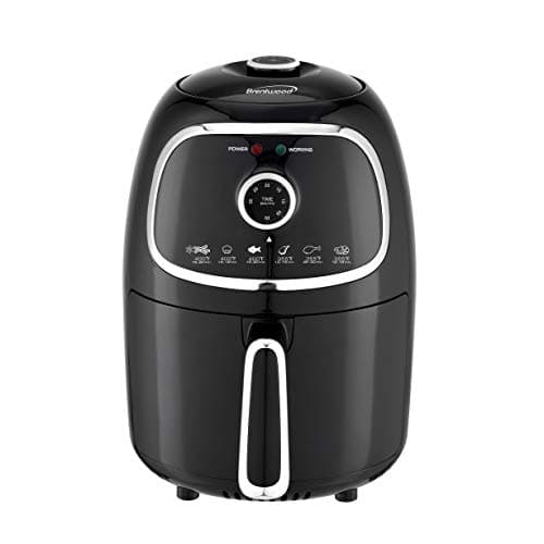 2-Quart Small Electric Air Fryer with Timer and Temperature Control