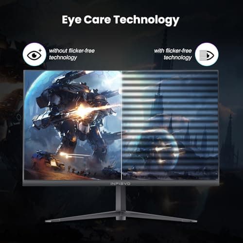 27 Inch Gaming Monitor 165Hz/144Hz,QHD 2560x1440 Built-in Speakers 104% sRGB Computer Monitor, Height/Pivot/Swivel/Tilt Adjustable Vertical Monitor, HDR,Support FreeSync, DP,HDMI, VESA Compatible 8