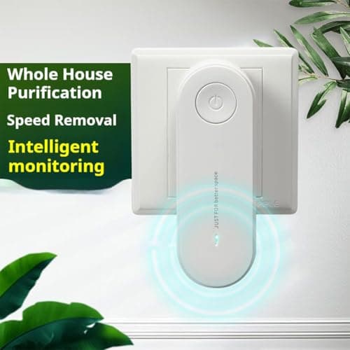 2026 Upgraded Air Purifier, Plug-in Negative Ion Air Purifier, Remove Smell, Pollutants, Whisper Quiet, Filter-Free, for Bedrooms, Toilets, Closets, Pet Room, Office (4pcs) 6