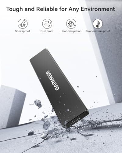 GARMESE 1TB External SSD - Up to 1000MB/s Read Speed USB 3.2 Gen 2 Portable SSD, External Solid State Drives with Type-C Cable for PC Mac Game Console 7