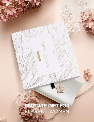 100% Pure Mulberry Silk Pillowcase for Hair & Skin - 22 Momme 6A High-Grade Fibers - Anti-Aging, Anti-Sleep Crease, Cooling Satin Pillowcases with Hidden Zipper, Best Gift Idea (Standard 20x26 Inches) 7