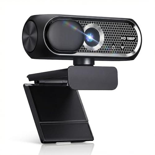 Shcngqio 1080P HD Webcam （Black）