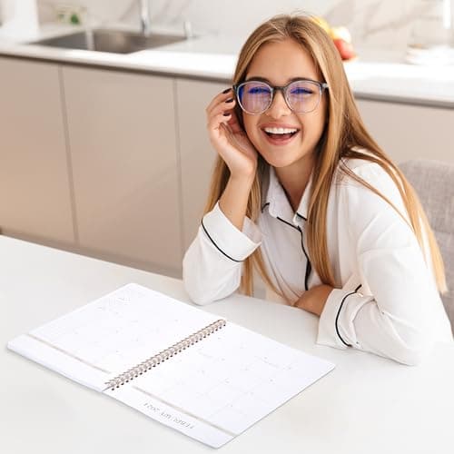 Beautiful 2025 Monthly Planner and Calendar Book - To Do List Notebook That Easily Organizes Your Tasks to Boost Productivity - Runs From Until December 2025 6