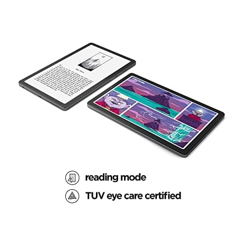 Lenovo Tab M9-2023 - Tablet - Long Battery Life - 9" HD - Front 2MP & Rear 8MP Camera - 3GB Memory - 32GB Storage - Android 12 or Later - Folio Case Included,Gray 9