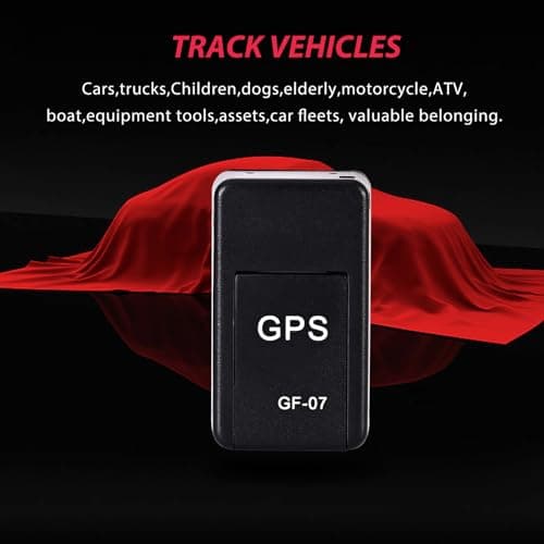 Mini GPS Tracker for Vehicles No Monthly Fee - Real-time Wireless Hidden GPS Trackers Device for Car with Smart Phone app 6