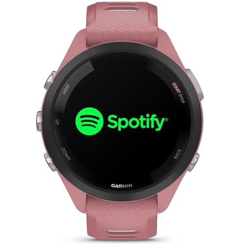 Garmin 010-02810-05 Forerunner 265S GPS Smartwatch Light Pink/Whitestone | Official USA Partner Model | Bundle with Deco Essentials Exclusive 26 Month CPS Enhanced Protection Pack 7
