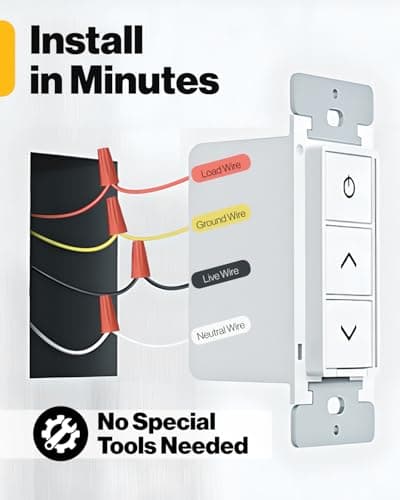 Sunco 2 Pack Smart Dimmer Switch, Double Rocker Wall Light Switch, WiFi Compatible with Tuya, Smart Life, Sunco Lighting Smart App, 120V, Compatible with Alexa and Google Assistant. 7