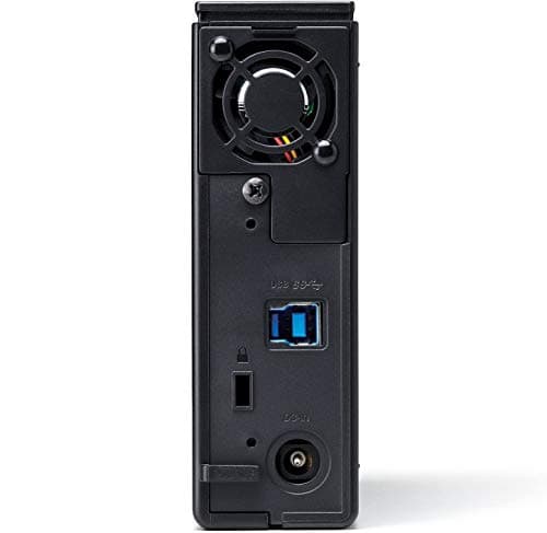 BUFFALO DriveStation 4TB High Speed 7200RPM TAA Desktop External Hard Drive USB 3.2 6