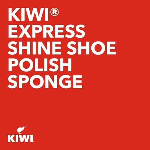 KIWI Express Shoe Shine Sponge | Leather Care for Shoes, Boots, Furniture, Jacket, Briefcase and More | Black, 0.23 Fl Oz (Pack of 1) 7