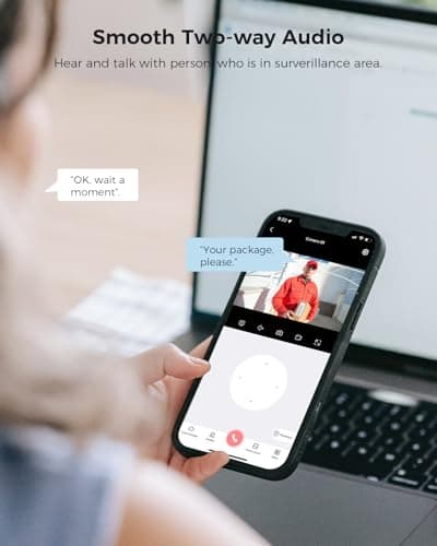 Hiseeu Wireless Security Camera System Outdoor, 3MP WiFi Camera for Home, 16CH WiFi-Pro 8 Cam-Kit, 2-Way Audio, Color Night Vision, IP66 Waterproof, 3TB Storage, 24/7 Recording, No Monthly Fees 7