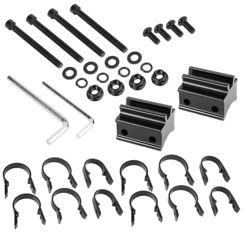 BELVA BASB26v2 26” 500W Amplified Weatherproof Bluetooth Soundbar for UTV/ATV/SxS/Golf Cart, 6-Speakers, Remote Control, Preset Equalizer, Fits 1.5" - 2" Roll Bars 9