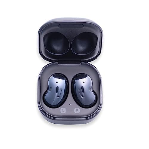 Samsung Galaxy Buds Live, Wireless Earbuds w/Active Noise Cancelling, Mystic Black, International Version