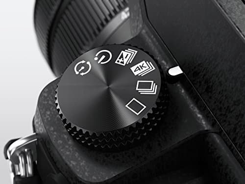 Panasonic Lumix G7 4K Digital Mirrorless Camera Bundle with Lumix G Vario 14-42mm and 45-150mm Lenses, 16MP, 3-Inch Touch LCD, DMC-G7WK (USA Black) 11