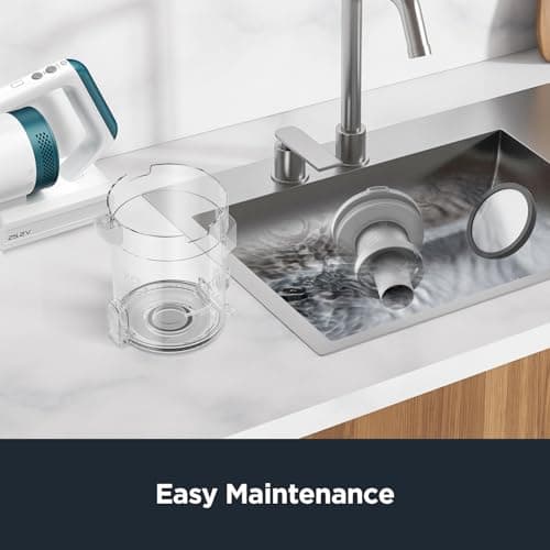 Eureka RapidClean Pro NEC280TL Cordless Stick Vacuum Cleaner – Lightweight 5.3 lbs, 40-Min Runtime, LED Headlights, 3 Power Modes, Ideal for Pet Hair, Hard Floors & Carpets 8