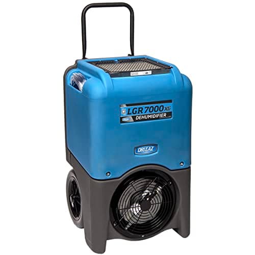 Dri-Eaz LGR 7000XLi Commercial Dehumidifier with Pump F412, 29 Gal, Industrial Dehumidifier