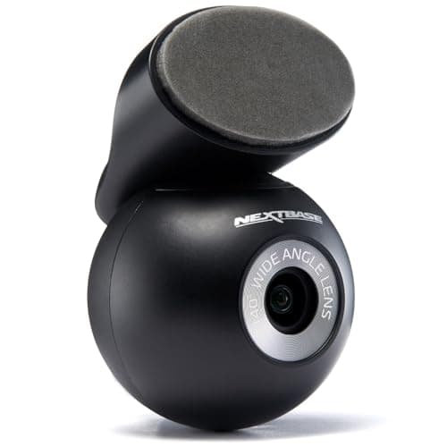 Nextbase Rear Window Camera | Compatible with 322GW, 422GW, 522GW, 622GW Dash Cams | Full Rear View Coverage, 140° Wide Angle, Magnetic Mount, 6.5m Cable, Series 2 Add-On Module